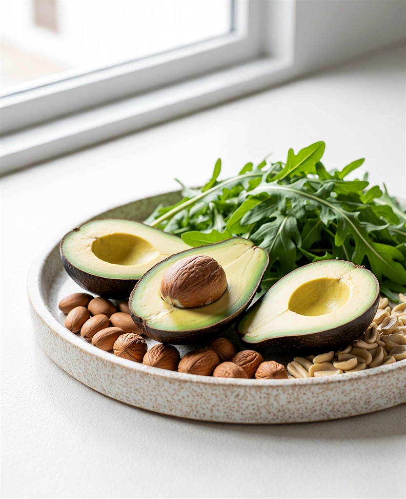 Frisches Gemüse und gesunde Zutaten